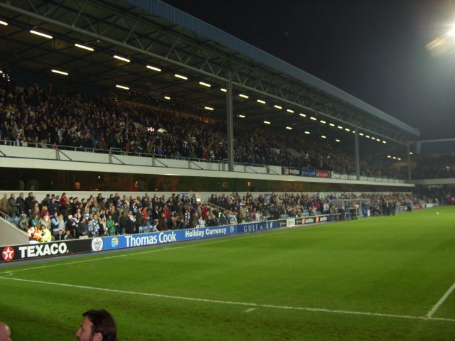 The South Africa Road Stand During the Match